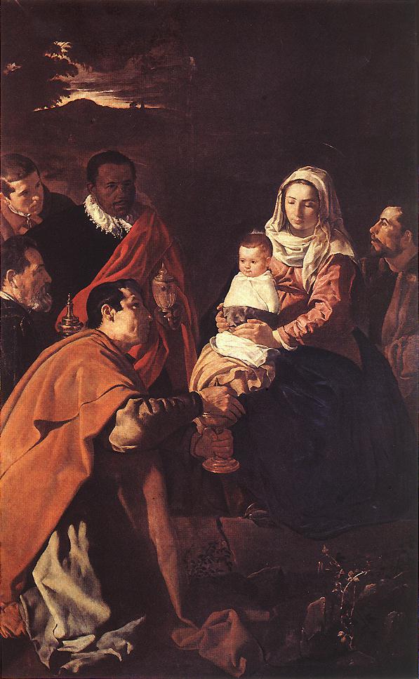 The Adoration of the Magi et